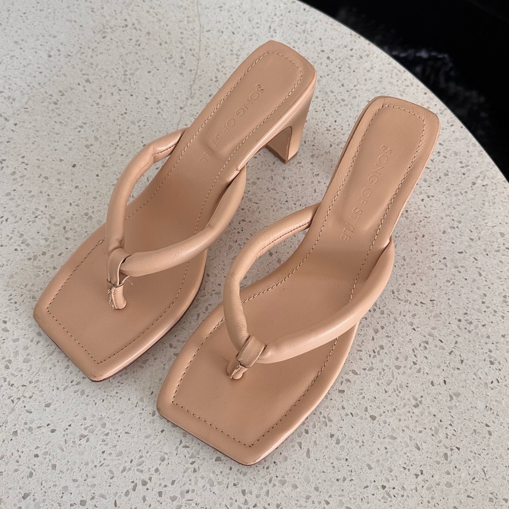 Song of Style Heels